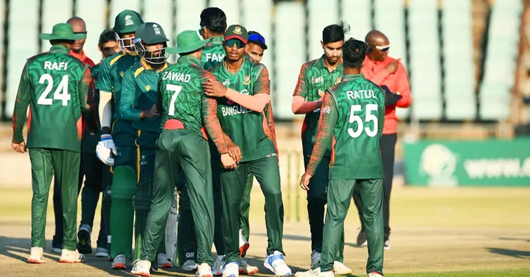 বাংলাদেশ অনূর্ধ্ব-১৯ ক্রিকেট দল